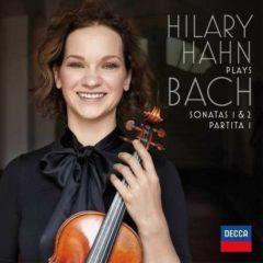 Hilary Hahn - Hilary Hahn Plays Bach: Sonatas 1 & 2 / Partita 1  UK -
