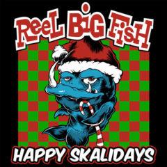 Reel Big Fish - Happy Skalidays  Colored Vinyl, Gold Disc