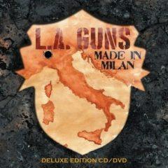 L.A. Guns - Made In Milan  Black,   180