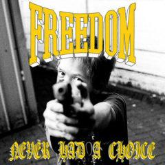 Freedom - Never Had A Choice (7 inch Vinyl) Digital Download