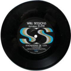 Will Sessions featur - Knowledge Of 12th / Instrumental (7 inch Vinyl)