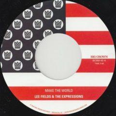 The Expressions - Make The World (7 inch Vinyl)