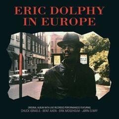 Eric Dolphy - In Europe  Colored Vinyl,  Red, Holland - Imp