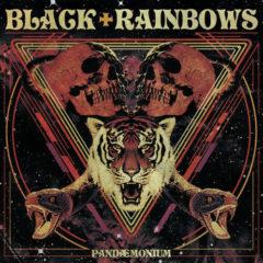 Black Rainbows - Pandaemonium  Colored Vinyl, Silver