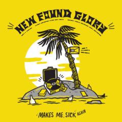New Found Glory - Makes Me Sick Again  Pink, Yellow, Digital Downl