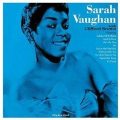 Sarah Vaughan - Sarah Vaughan  Colored Vinyl, 180 Gram, Red, UK -