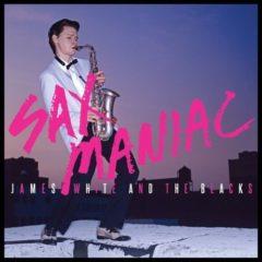 White,James & Blacks - Sax Maniac  Bonus Track, Colored Vinyl