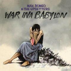 Max Romeo - War In Babylon  Colored Vinyl