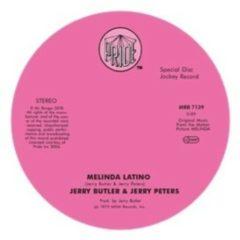 Jerry Butler Jerry P - Melinda Latino / I'm Gonna Love You Just A Little Bit Mor