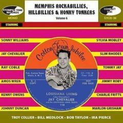 Various Artists - Memphis Rockabillies Hillbillies & Honky 6 / Var [New CD] UK -