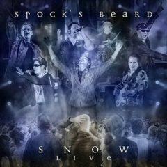 Spock's Beard - Snow - Live  Colored Vinyl, White