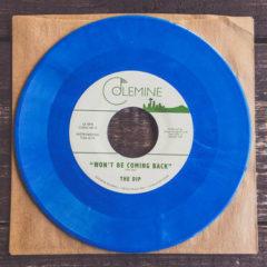 DIP - Won't Be Coming Back / Chanterelle (7 inch Vinyl) Blue