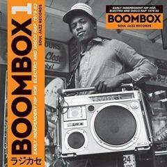 Soul Jazz Records Presents - Boombox  Digital Download