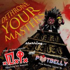 D.I. / Potbelly - Dethrone Your Masters Split Ep (7 inch Vinyl) Explicit, Extend