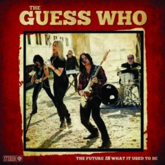 The Guess Who - The Future Is What It Used To Be  Black, Red