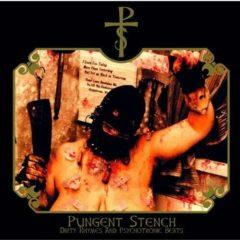 Pungent Stench - Dirty Rhymes & Psychotronic Beats  Colored Vinyl, Wh