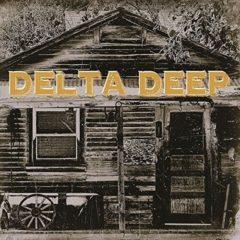 Delta Deep - Delta Deep  Black,   180 Gr