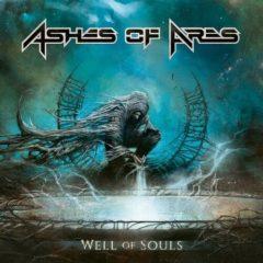 Ashes of Ares - Well Of Souls (Turquoise/Black Splatter)  Colored Vin