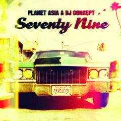 Planet Asia, DJ Concept - Seventy Nine  Gold