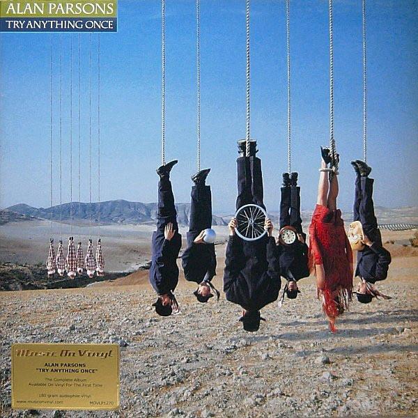Alan Parsons ‎– Try Anything Once