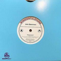 John Stammers - Waiting Around Single With Colorama Remix (7 inch Vinyl)