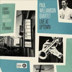 Paul Quartet Williamson - Live At Uptown [CD New]