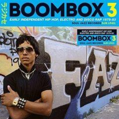 Soul Jazz Records Pr - Soul Jazz Records Presents Boombox 3: Early Independent H