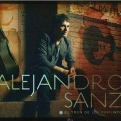 Alejandro Sanz - El Tren de los Momentos  With CD