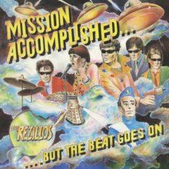 The Rezillos - Mission Accomplished  Blue, 140 Gram Vinyl