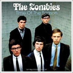 The Zombies - Time Of The Season (Electric Blue Vinyl)  Blue, Colo