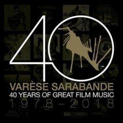 Various Artists - Varese Sarabande: 40 Years Of Great Film Music 1978-2018 [New