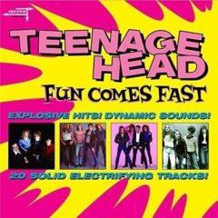 Teenage Head - Fun Comes Fast  Colored Vinyl, Pink, Canada - Impor