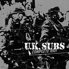 UK Subs - Complete Riot  Clear Vinyl