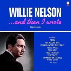 Willie Nelson - & Then I Wrote  180 Gram,