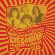 Quicksilver Messenge - Fillmore Auditorium - November 5 1966