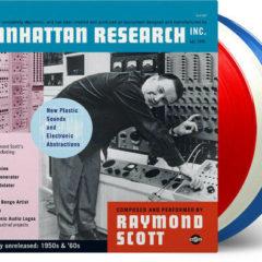 Raymond Scott - Manhattan Research Inc.  Blue,  180 Gram, W