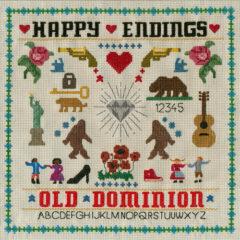 Old Dominion - Happy Endings  140 Gram Vinyl