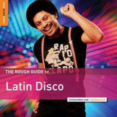 Various Artists - Rough Guide to Latin Disco  Digital Download