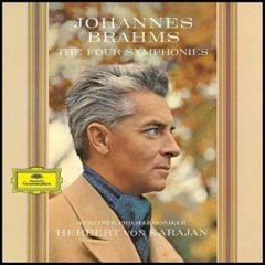 Brahms / Berliner Philharmoniker / Karajan - Four Symphonies