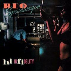 REO Speedwagon - Hi Infidelity  Colored Vinyl,  Lt