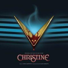 John Carpenter - Christine (Original Score)  Blue, Colored Vinyl