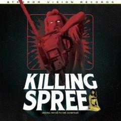 Perry Monroe - Killing Spree (original Soundtrack)  Colored Vinyl, Lt