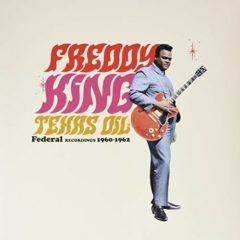 Freddy King - Texas Oil: Federal Recordings 1960-1962  Gatefold LP