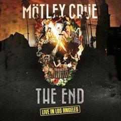 Motley Crue - End: Live In Los Angeles  With DVD, NTSC Region 0, UK -
