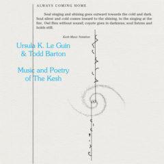 Ursula / Barton,Todd Guin - Music & Poetry Of The Kesh