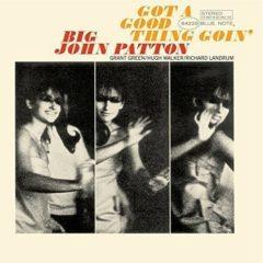 Big John Patton - Got a Good Thing Goin  180 Gram