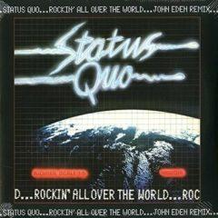 Status Quo - Rocking All Over the World  Portugal - Import