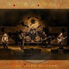 Fates Warning - Live Over Europe  Oversize Item Spilt, With CD, Germa