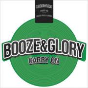 Booze & Glory - Carry On  Green, White