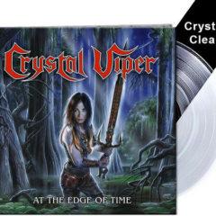 Crystal Viper - At The Edge Of Time  10, Clear Vinyl